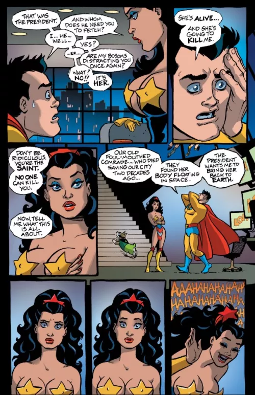 The Saint and The Lady [Image! (2022) #6]