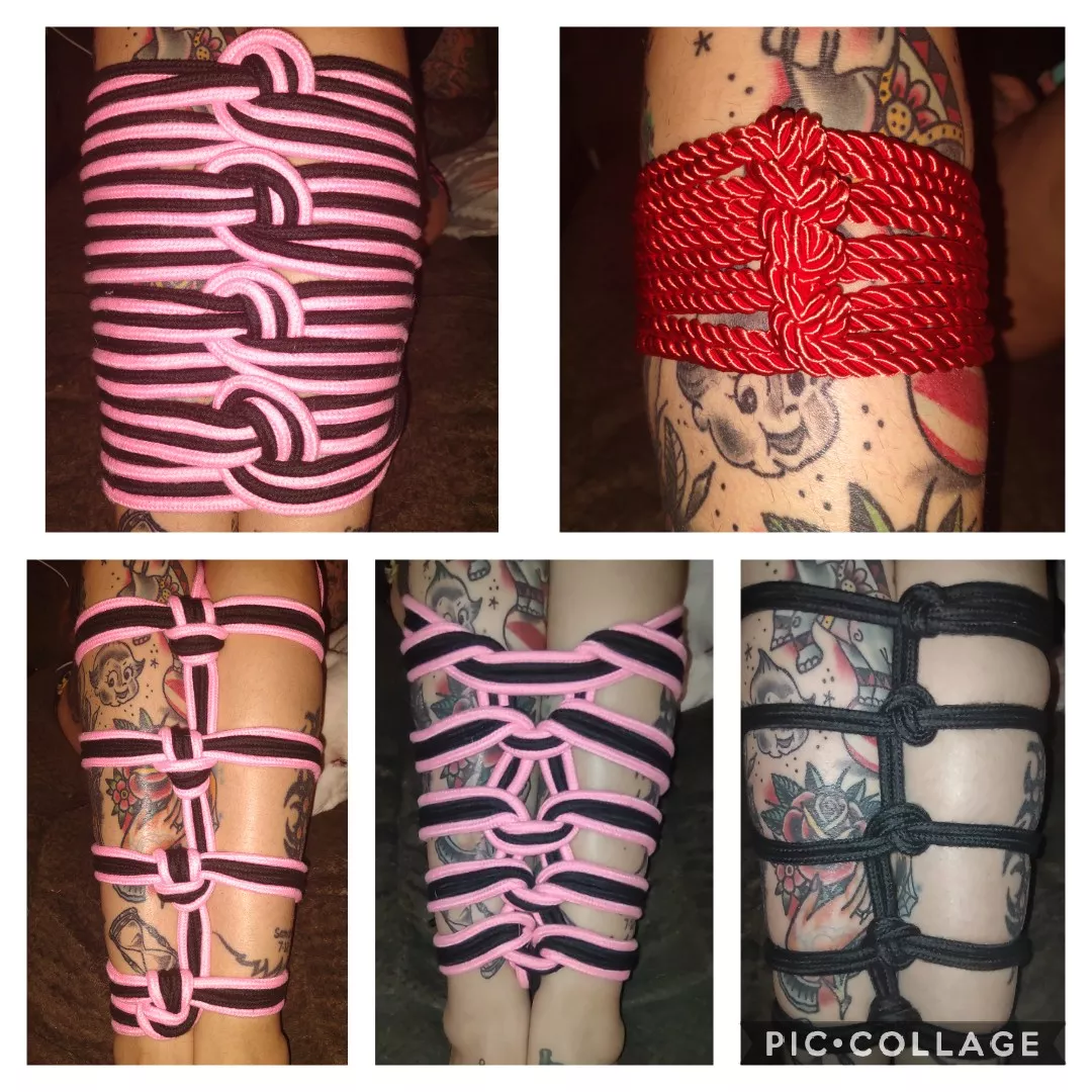 these are my first attempt at shabari!