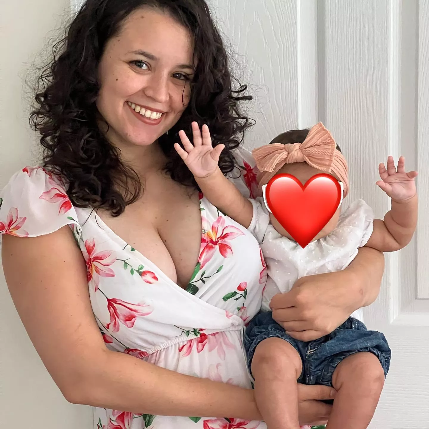 This hot mama I'm talking to