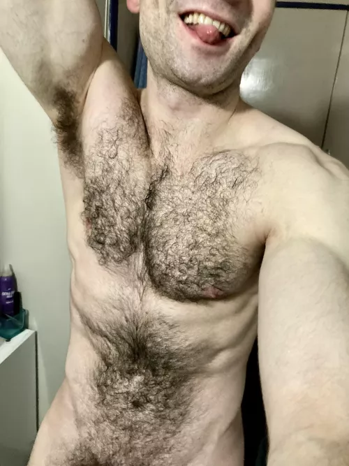 This is by far the longest my fur has ever been, but now comes the time to decide - to trim, maintain, or keep cultivating