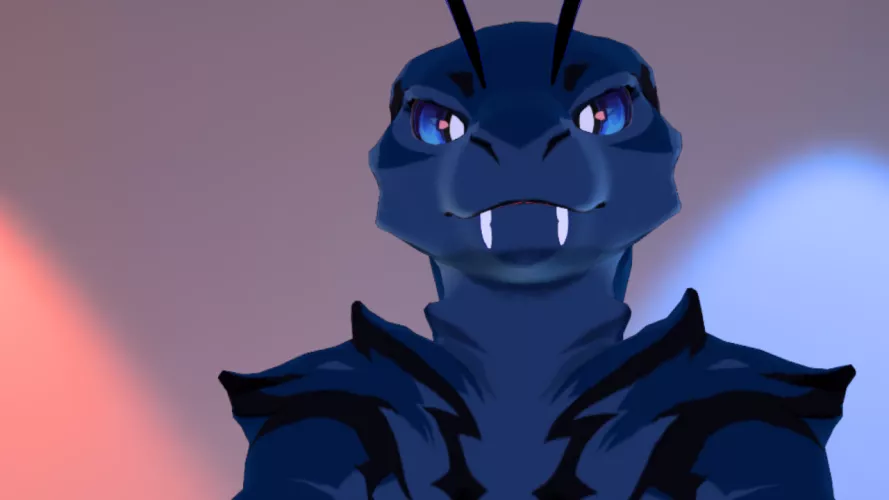 this is my best friend sky in their Avatar yes I'm the one that took the photo they look absolutely adorable