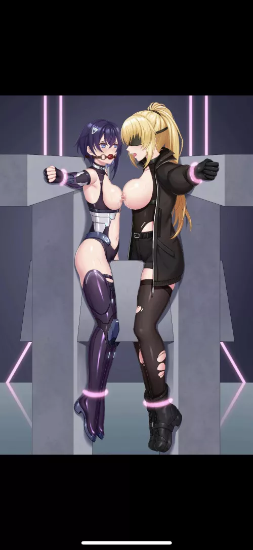 Those who are crucified together are pleasured together