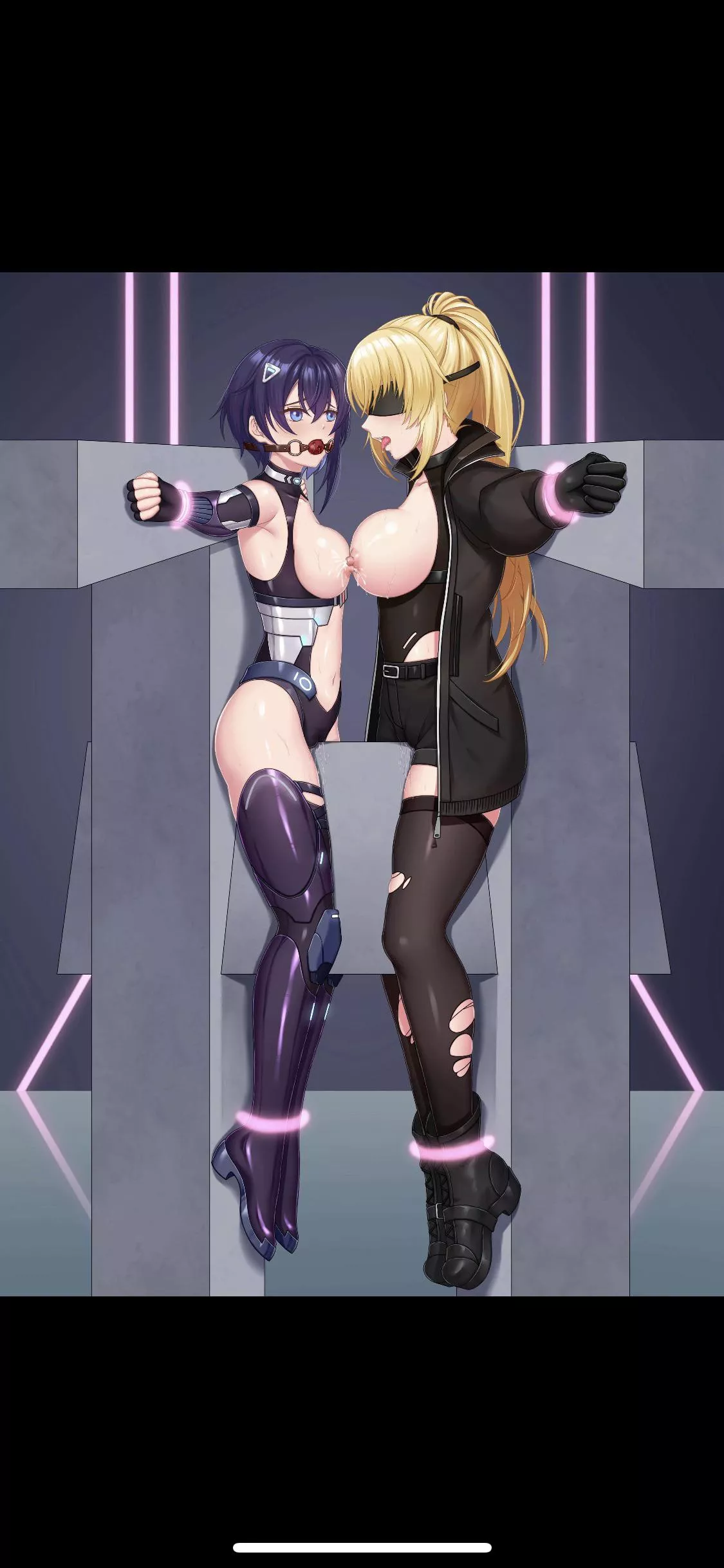 Those who are crucified together are pleasured together