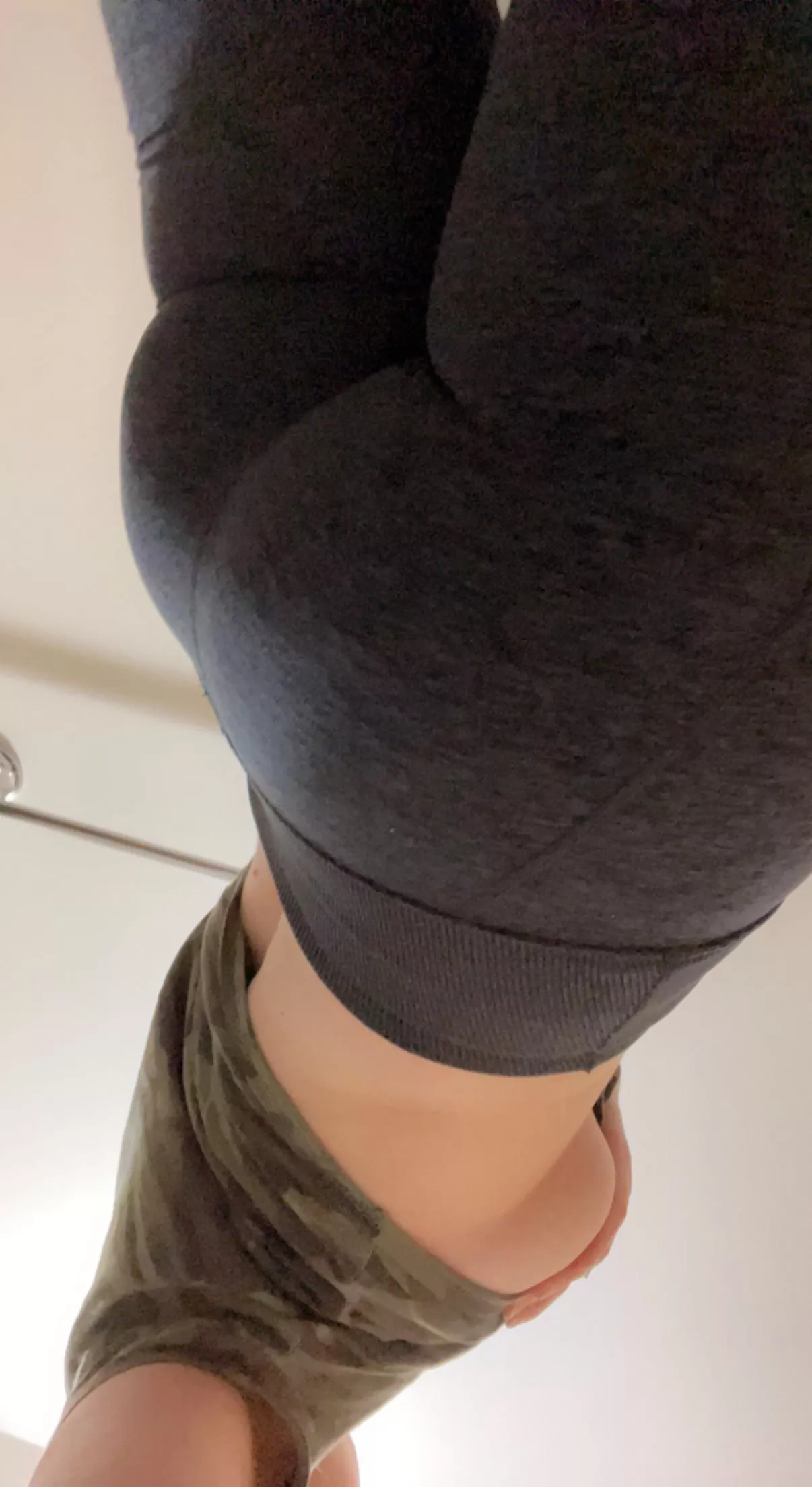 Tight ass and under boob