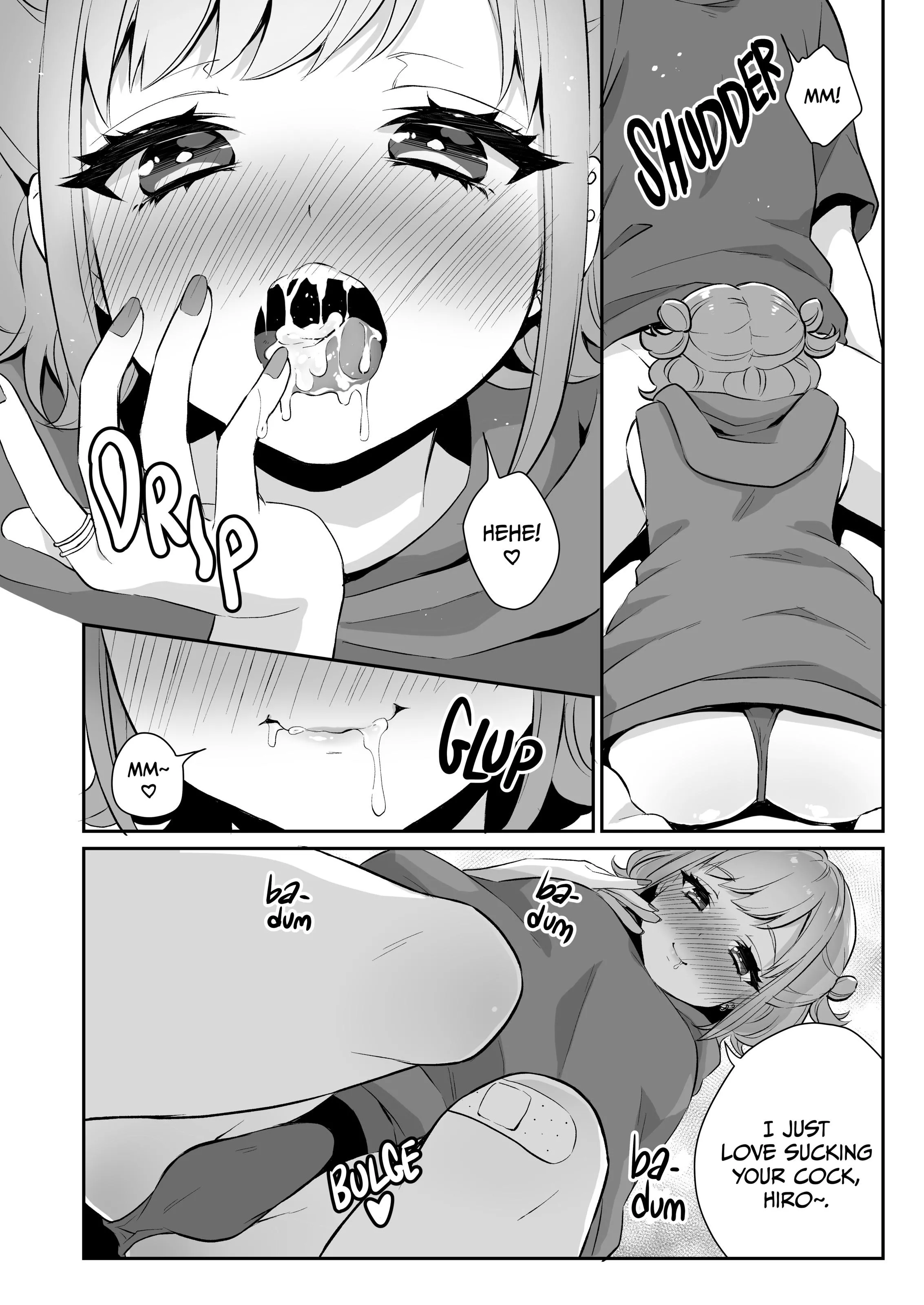 To have someone love you very much