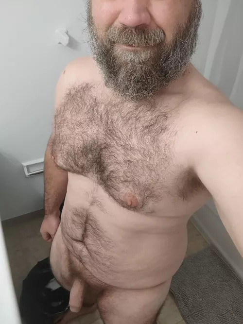 today could get a little hairy... ;)