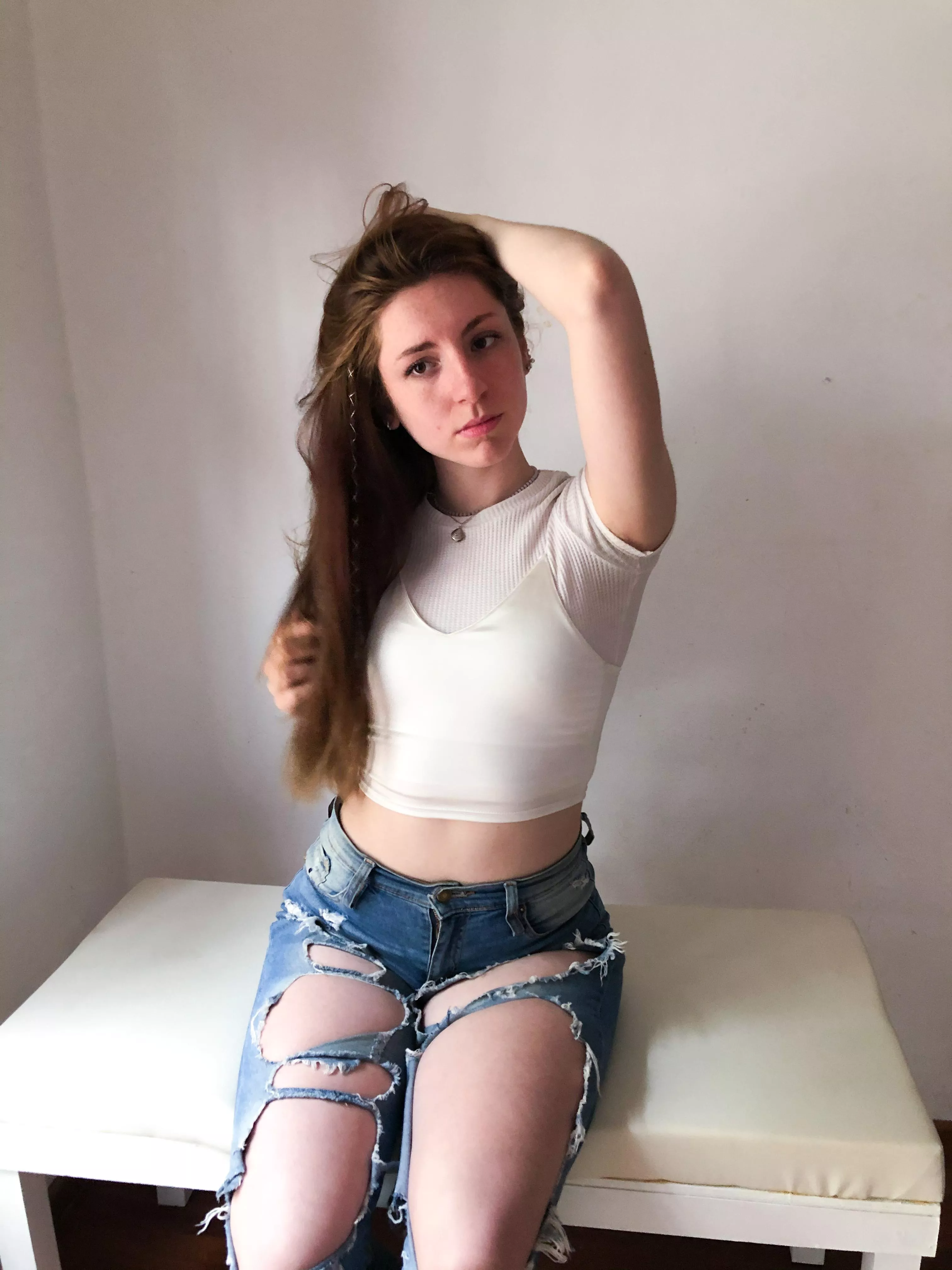 Today I feel beautiful 😏 [Img]