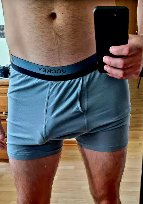 trace it with your finger.