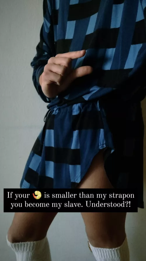 Understood sluts? 😈