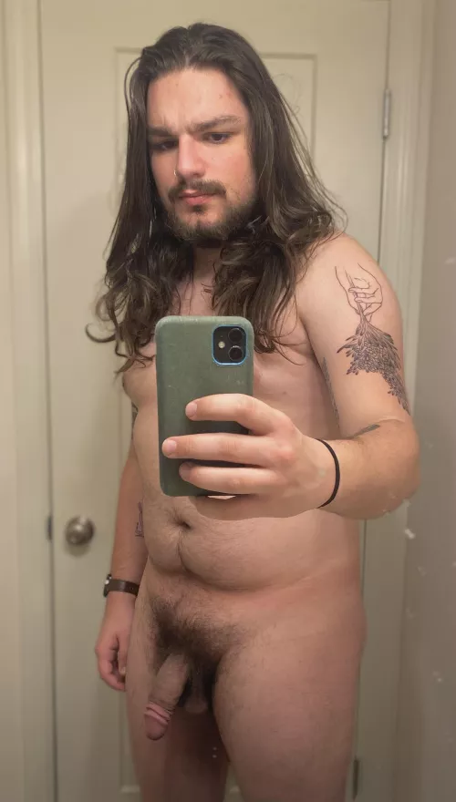 visiting home for the holidays has mostly just meant taking nudes in different bathrooms