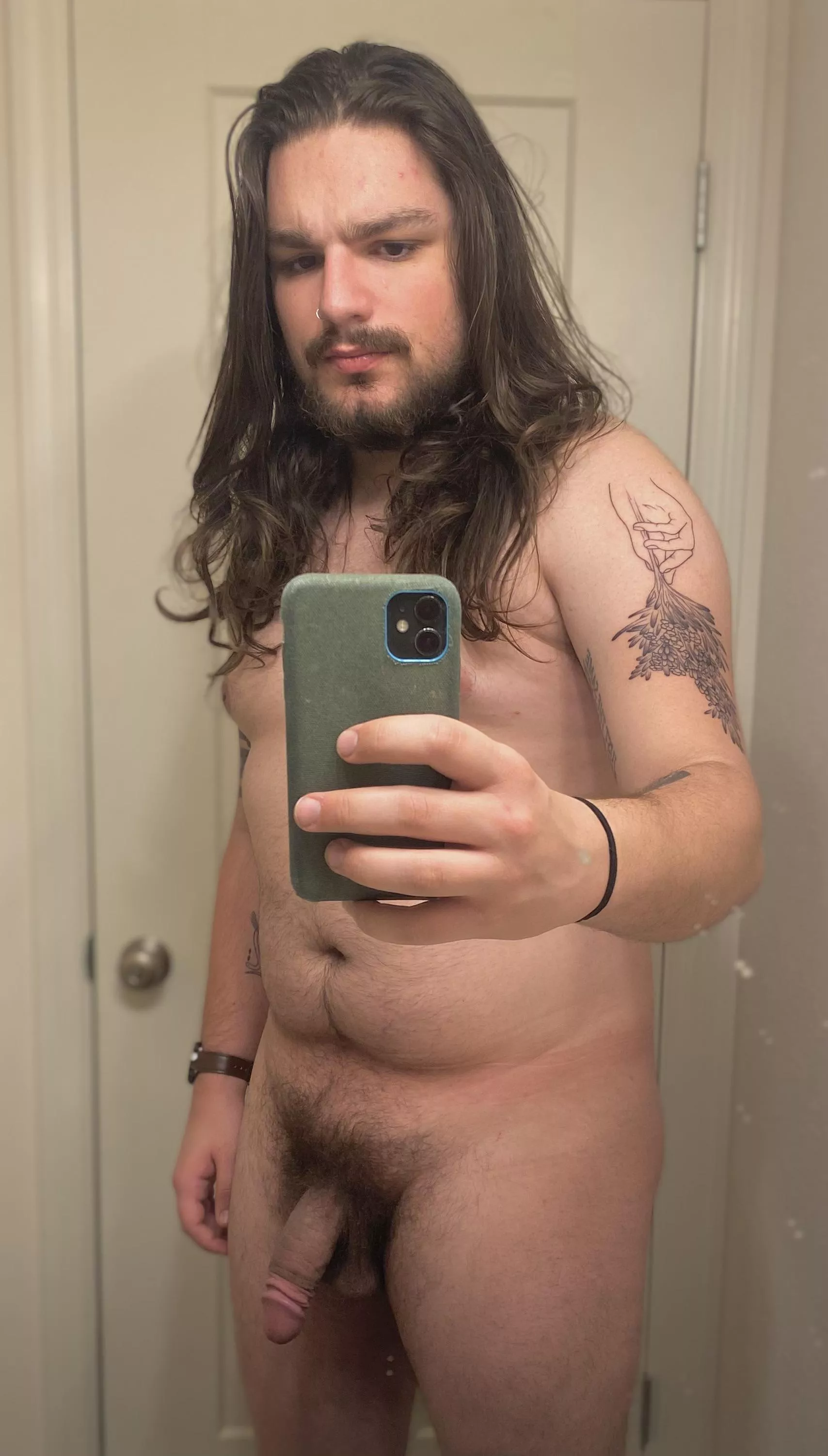 visiting home for the holidays has mostly just meant taking nudes in different bathrooms