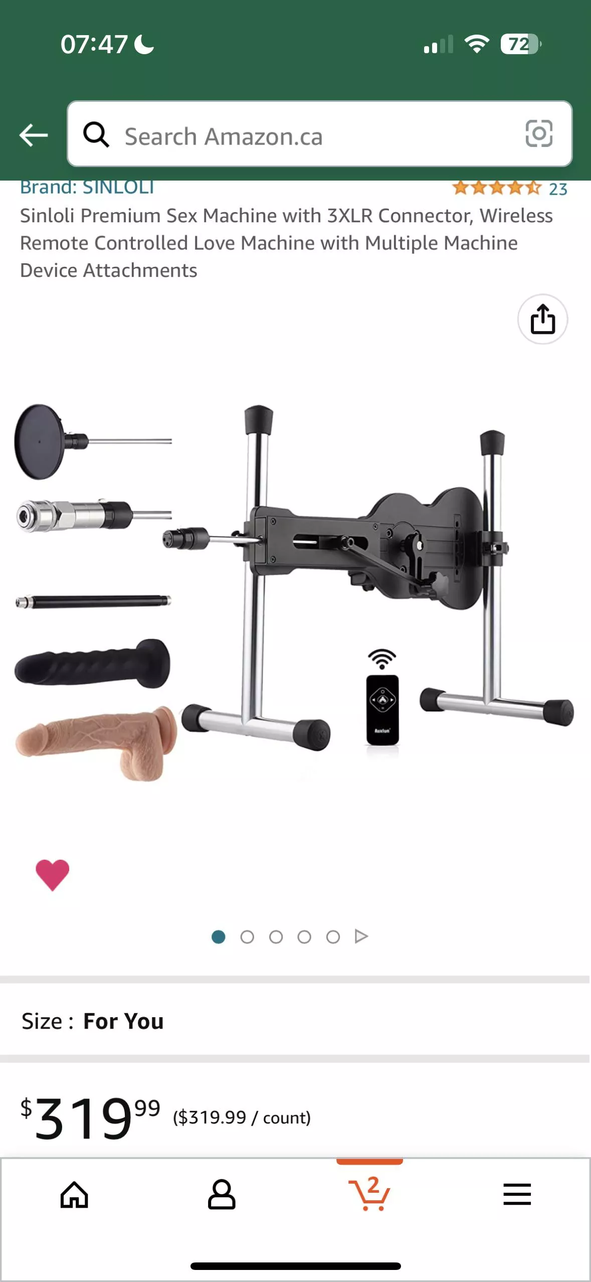 Want to get a fucking machine