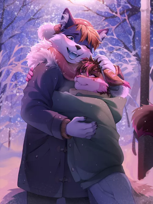 Warm Winter Hugs [Fumiko & Coff]