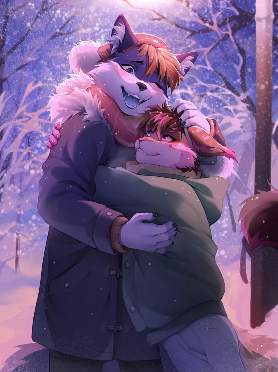 Warm Winter Hugs [Fumiko & Coff]