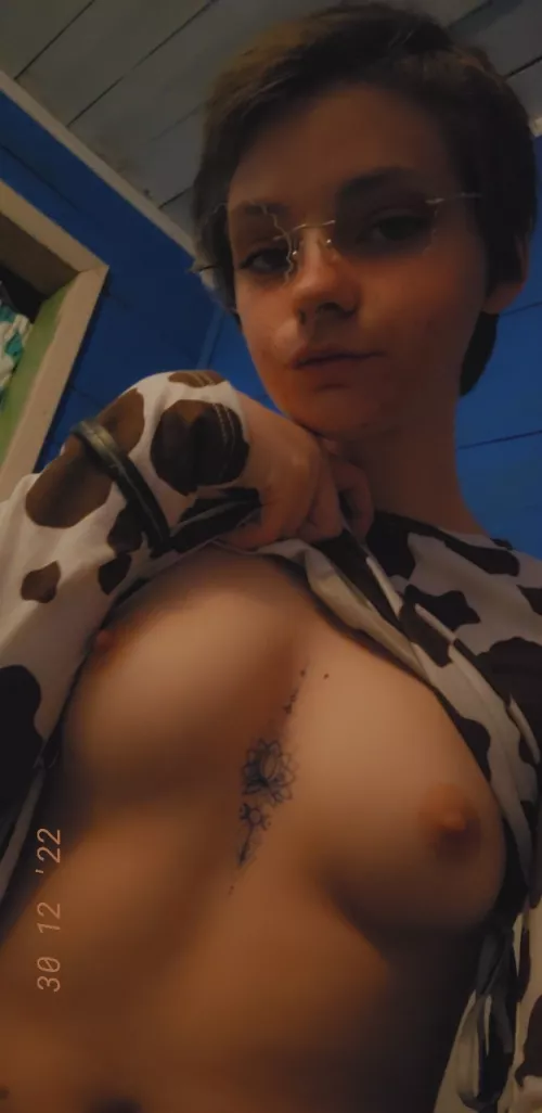 was feeling myself today 😌