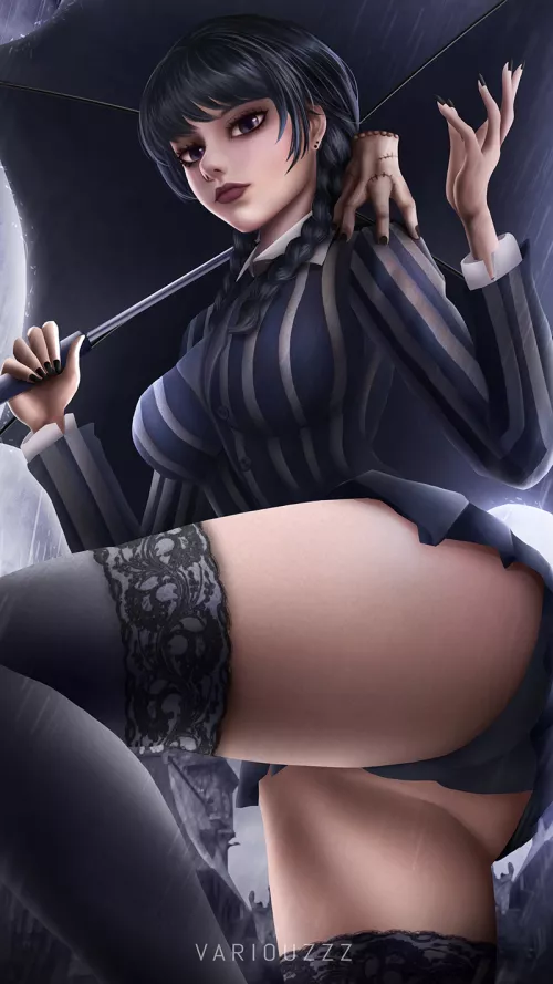 Wednesday Addams(Variouzzz)[The Addams Family]