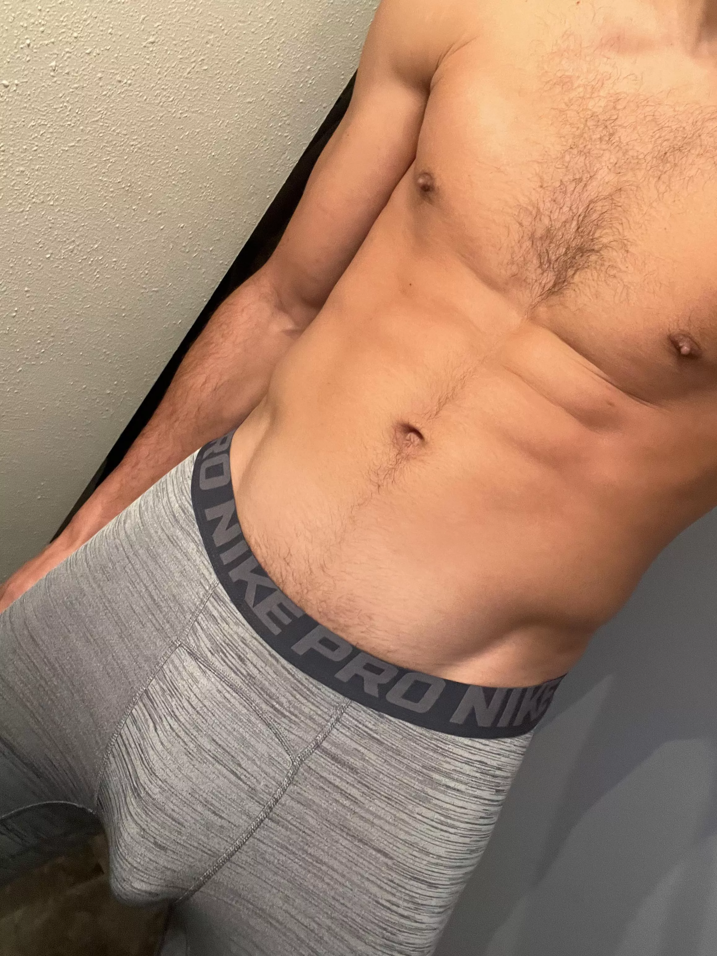 Went like this to the gym and turned some heads