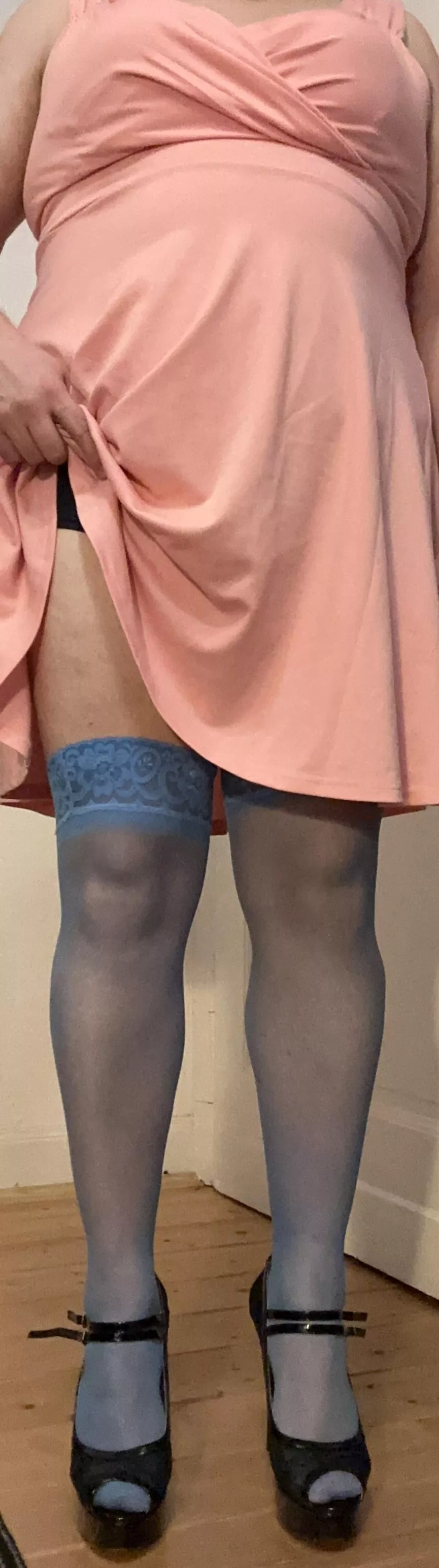 What do you think of the outfit daddy made me wear tonight?