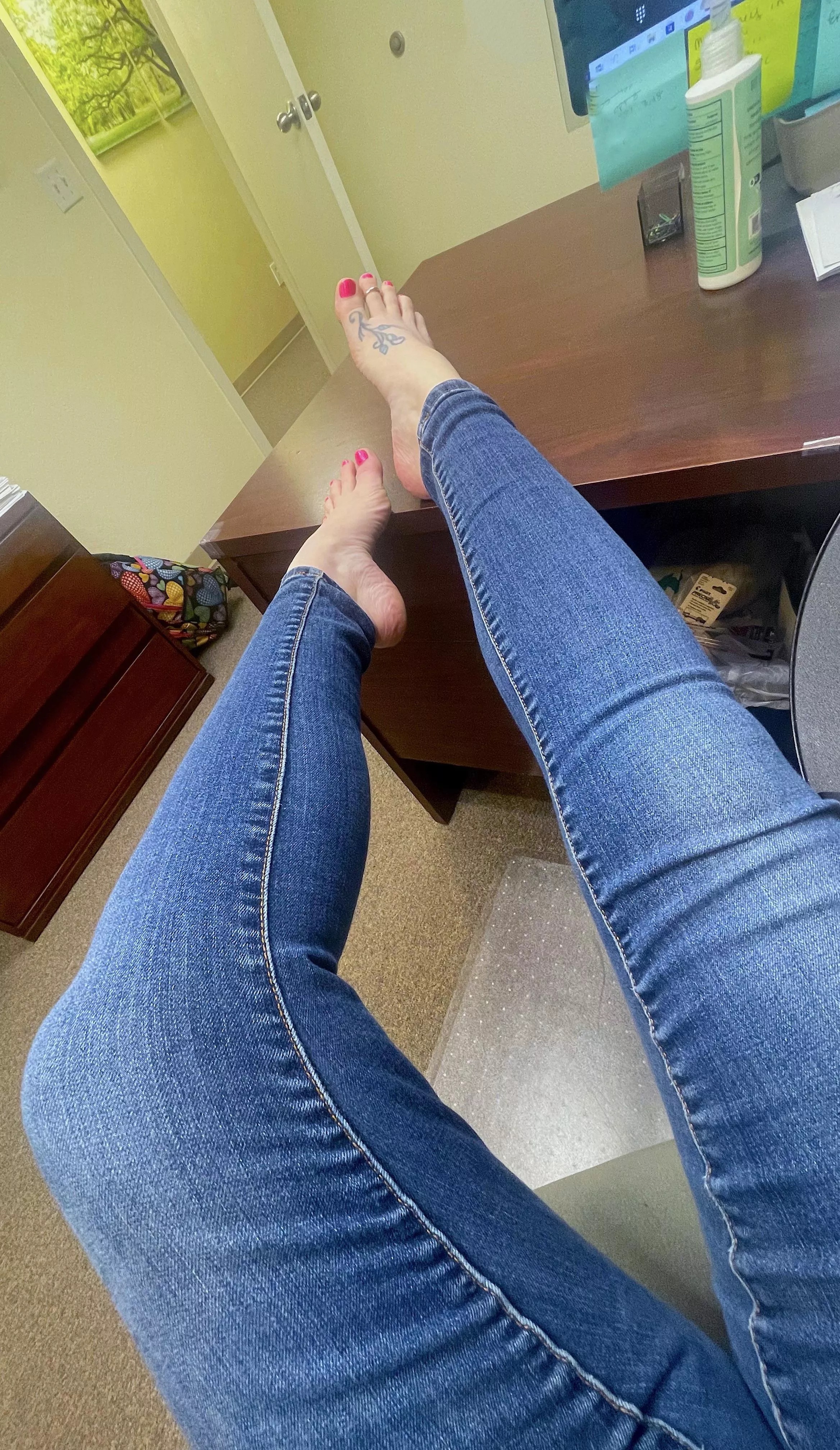 What do you want to do if you were next person to walk through my door..