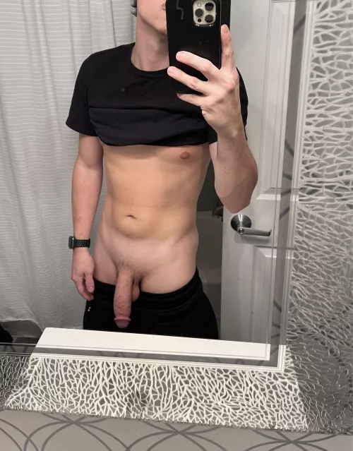 What’s harder? Getting out of bed or me ?