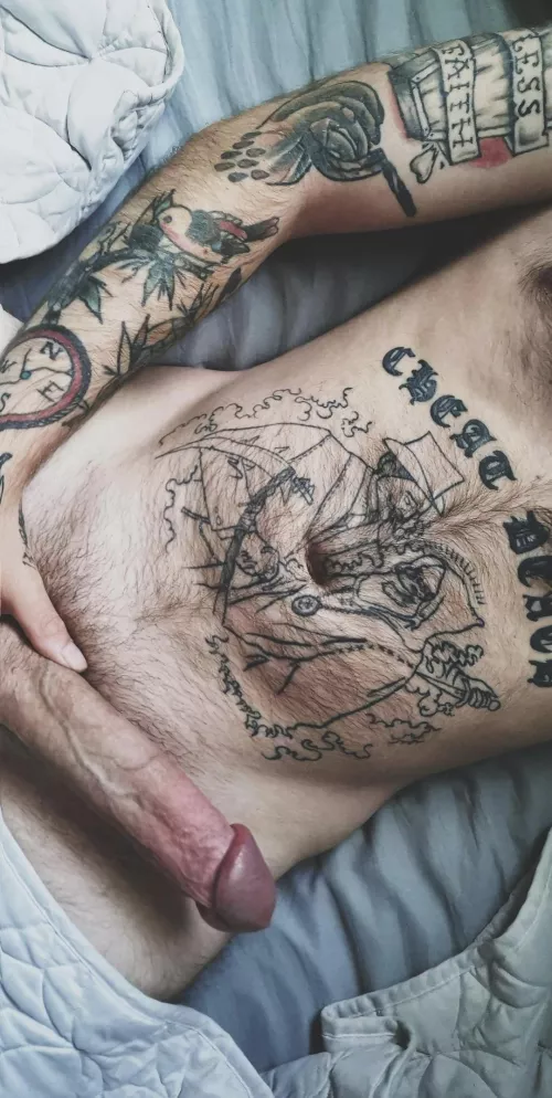 Which hole am I stuffing this cock inside first? 😈😏