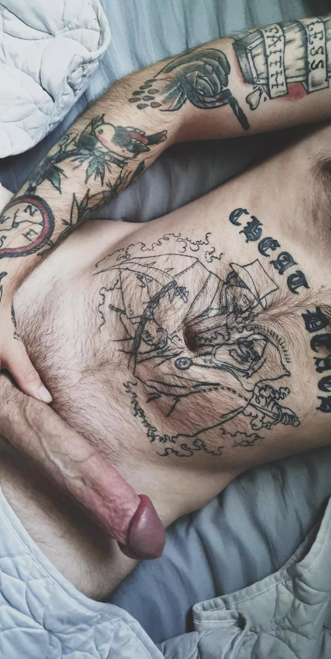 Which hole am I stuffing this cock inside first? 😈😏