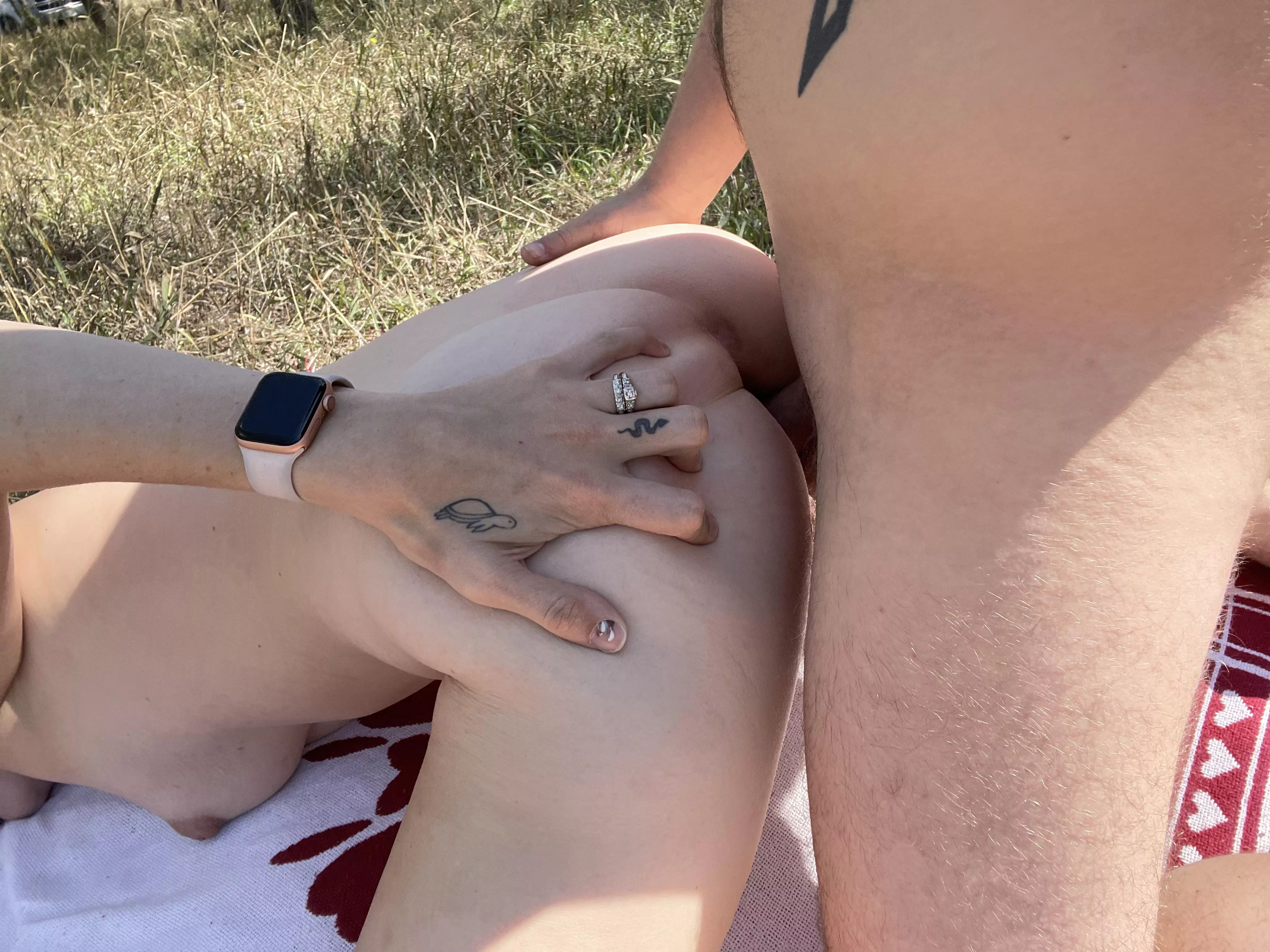 Who wants the front while he’s in the back