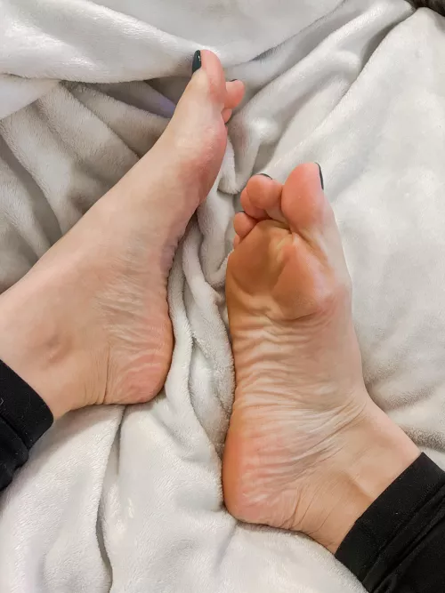 Who wants to lick them clean?