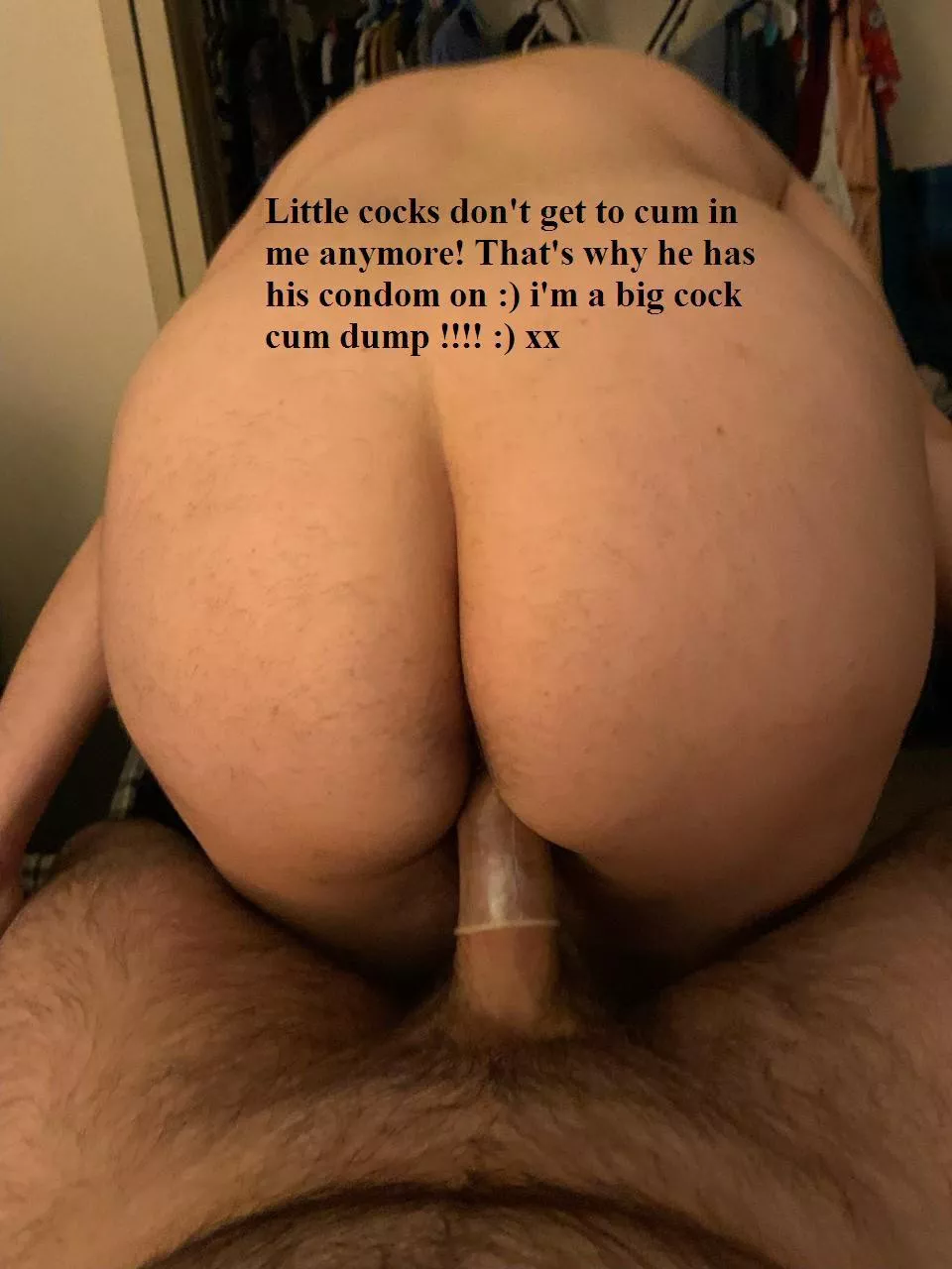 Wife telling me how things will be from now on