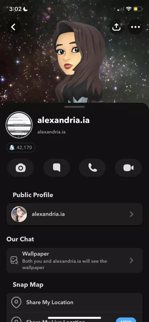 will send if u add her