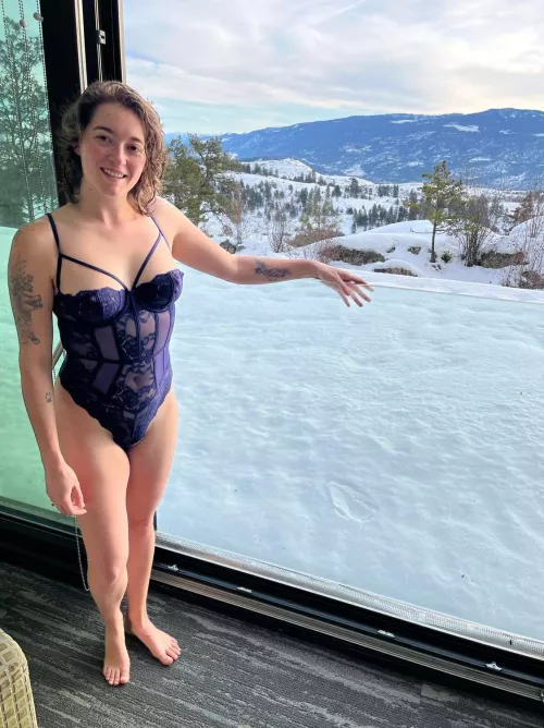 With a view like this who can complain?