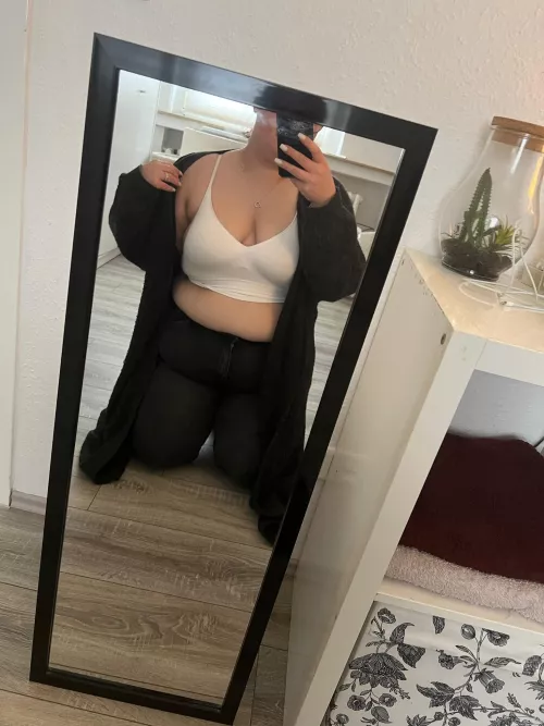 Wonder how much weight I will gain this month 😏🥰