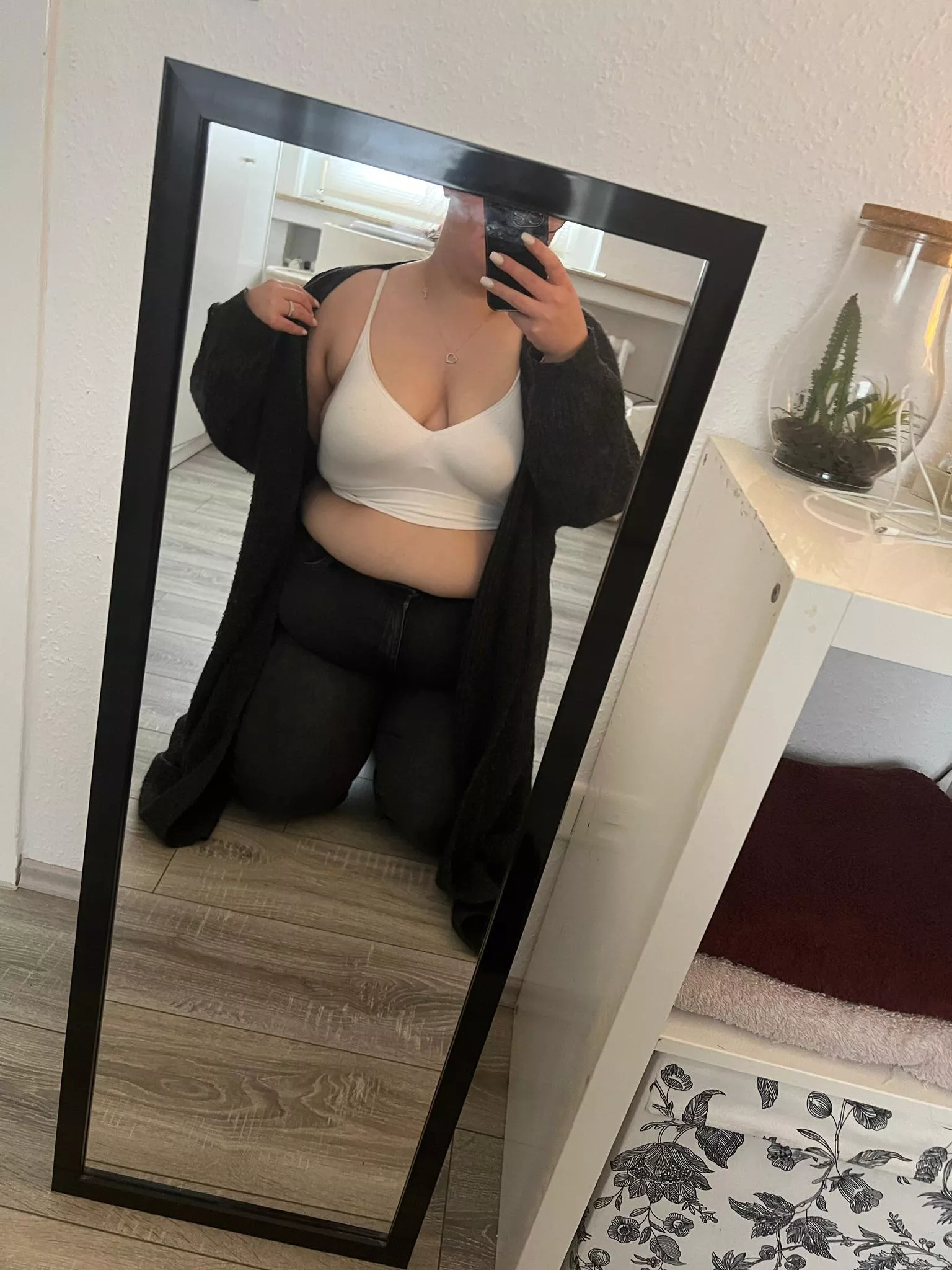 Wonder how much weight I will gain this month 😏🥰