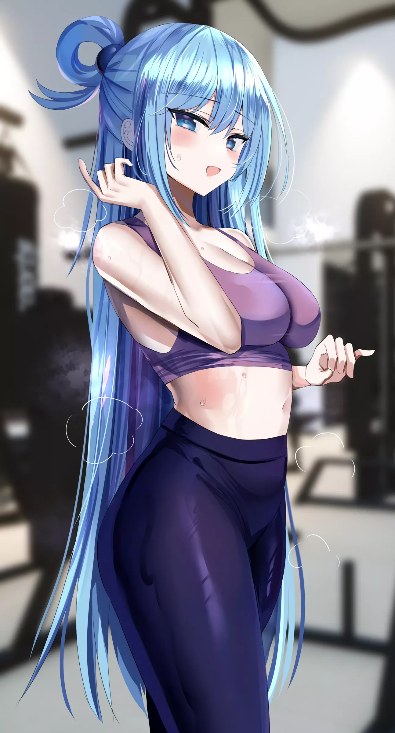 Workout of Aqua (adamant369) [Konosuba]