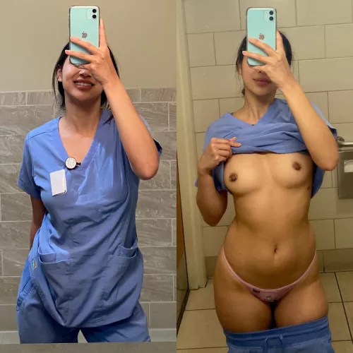 Would you fuck a 30 yo Filipina nurse??
