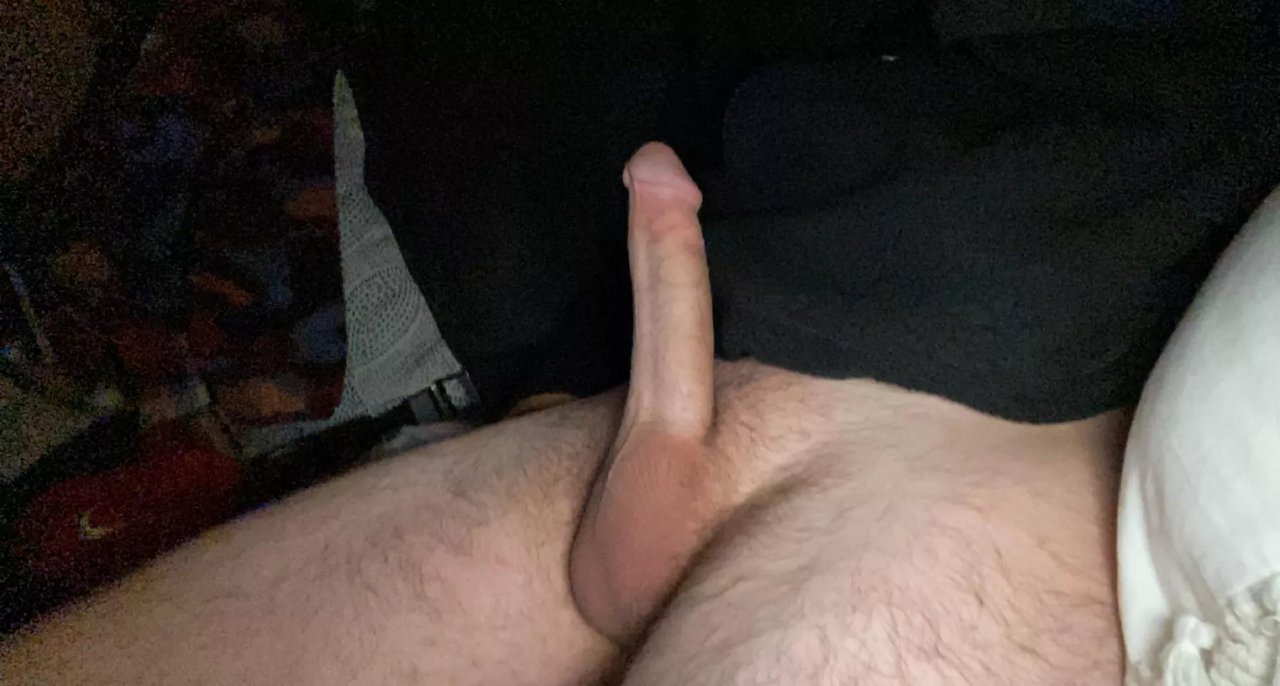 Would you let a curious drunk guy fuck your wet holes?
