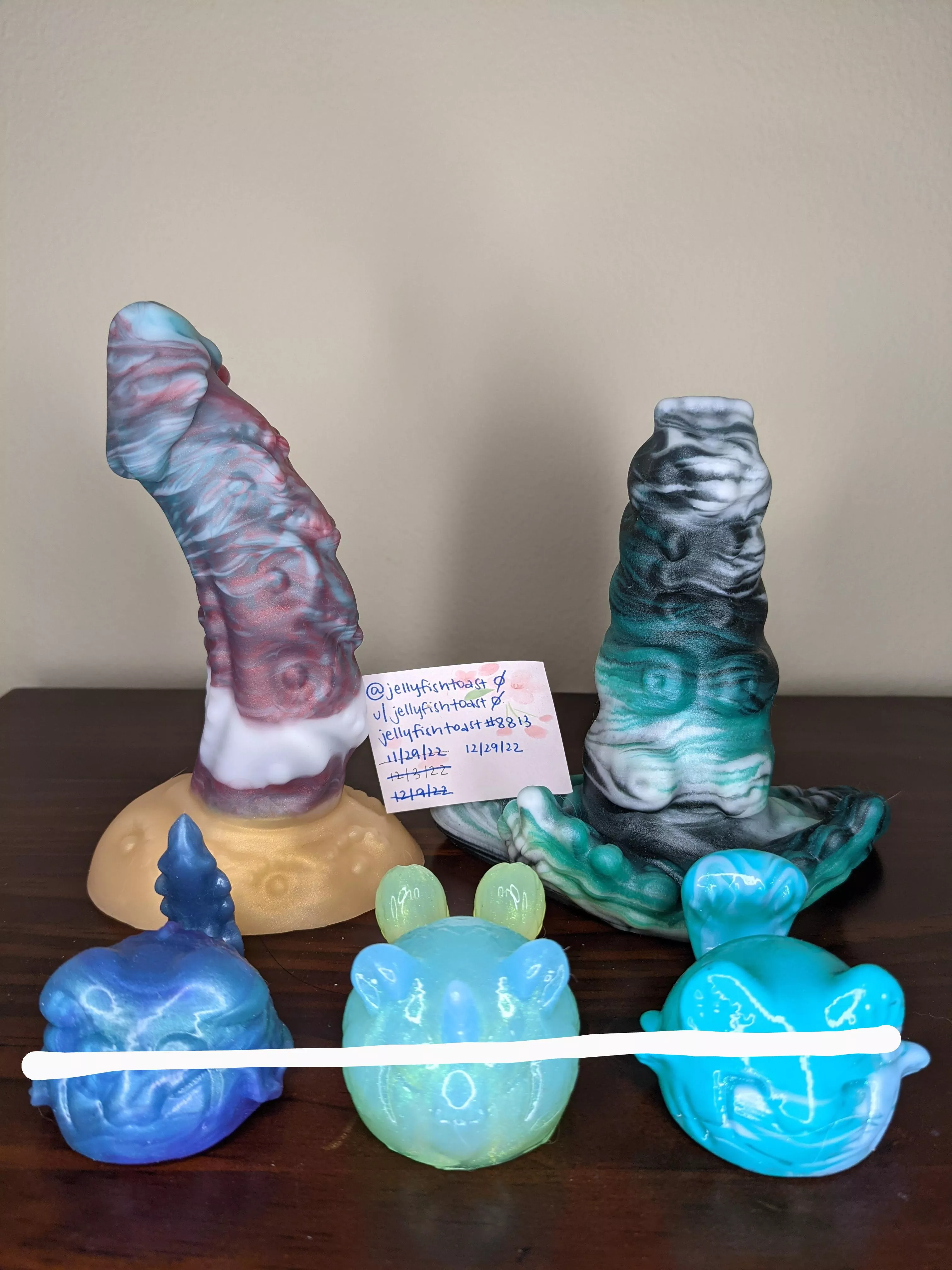 WTS Bay and Changeling