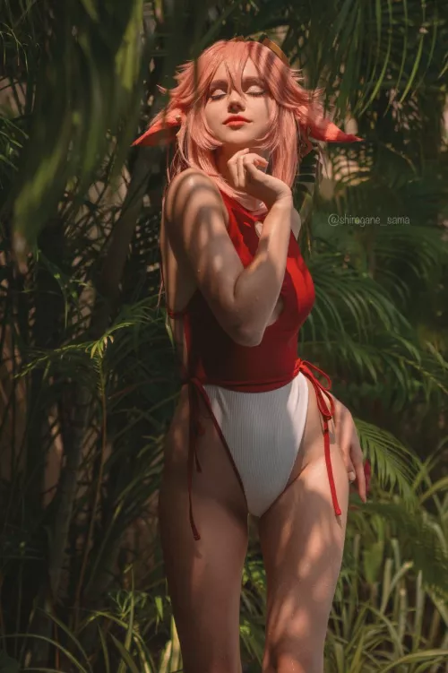 Yae Miko by Shirogane Sama