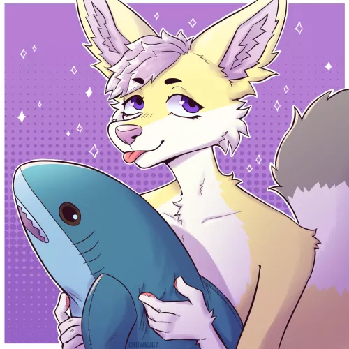 YCH for u/AbsolutelyAri (Art by me)