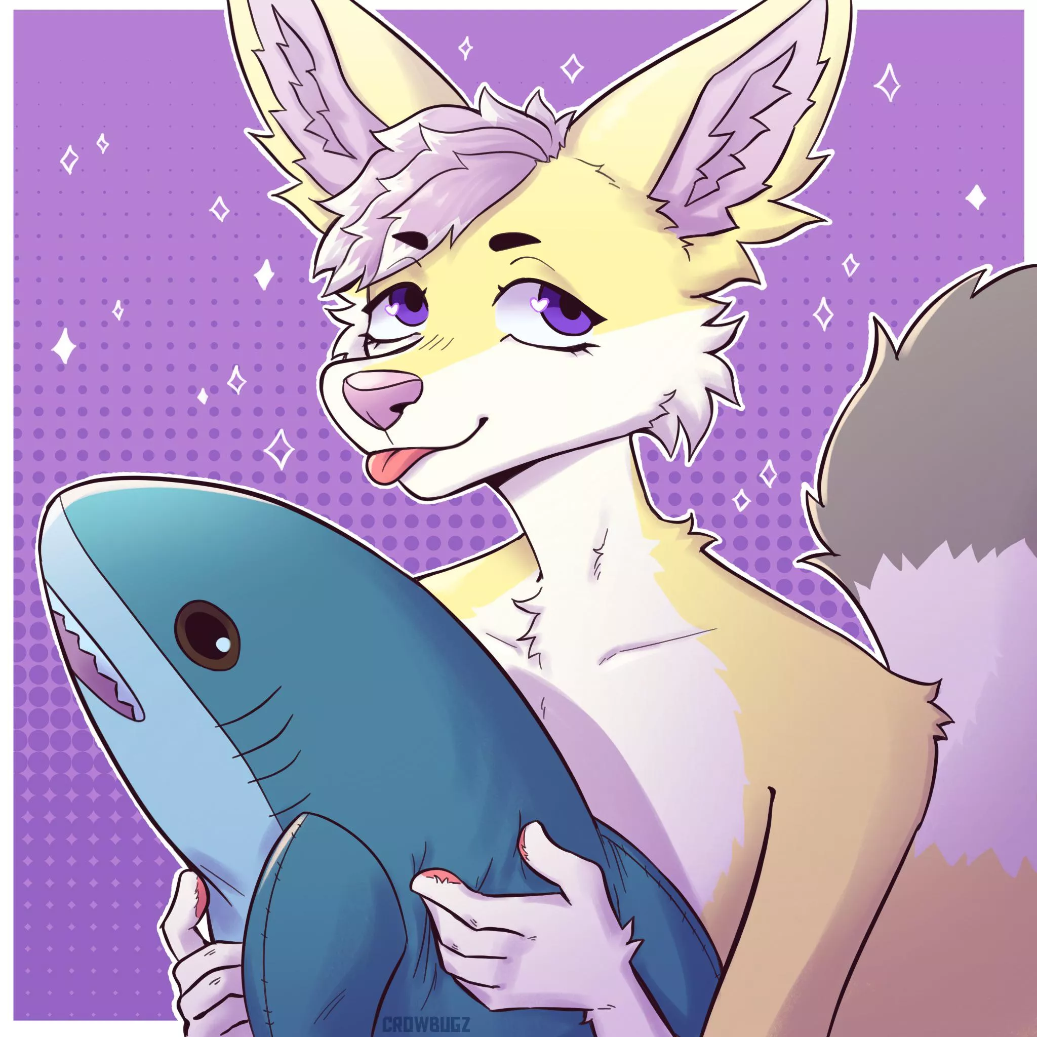 YCH for u/AbsolutelyAri (Art by me)