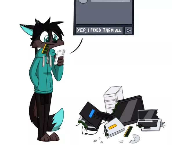 Yep, I Fixed Them All (Eluthar)