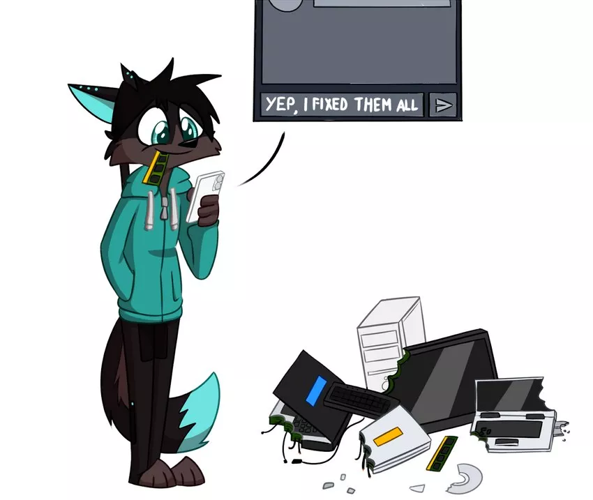 Yep, I Fixed Them All (Eluthar)