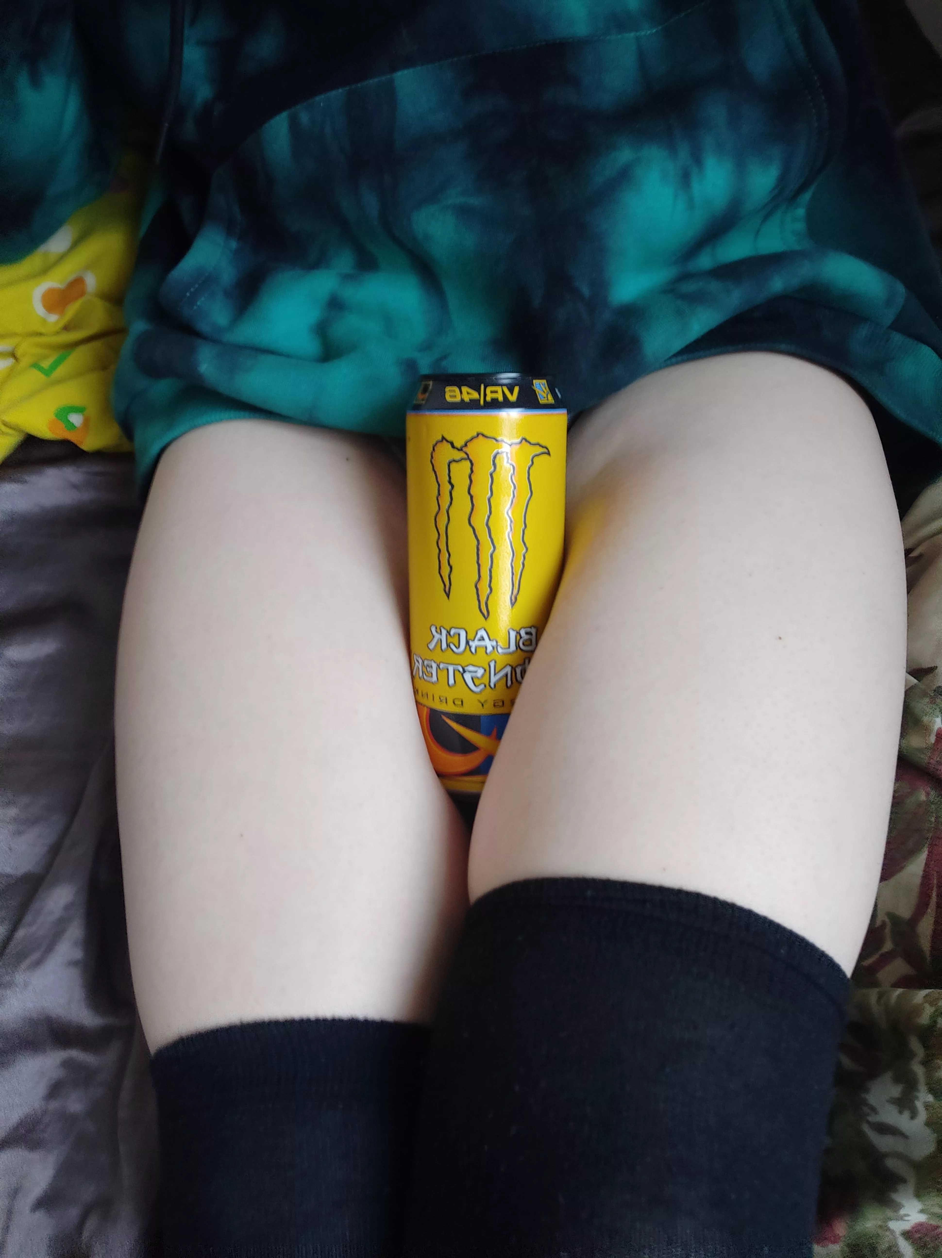 You know what femboys do with monster? 😏