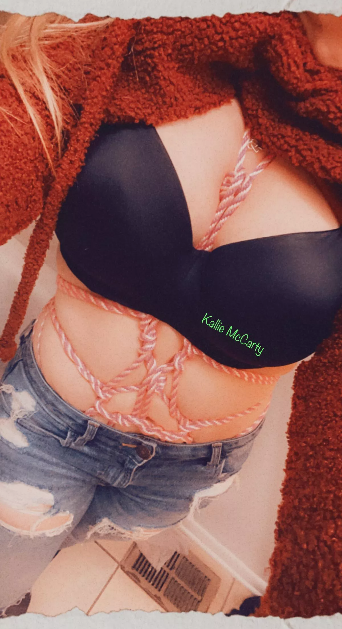 You never know what’s under my clothes 😈😏