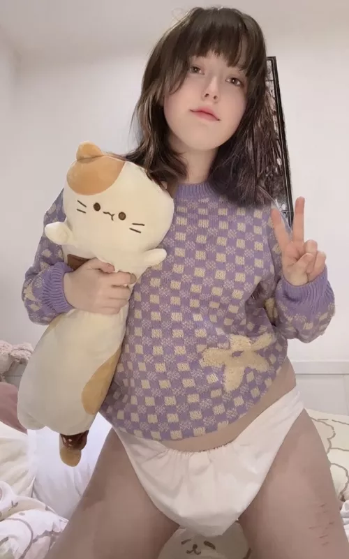 your innocent little girl