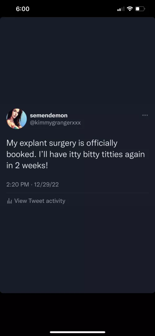 Your wish has been granted