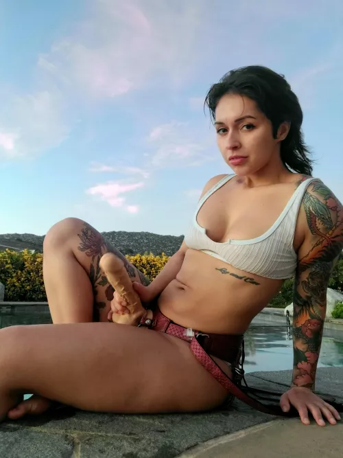 You're going to get on top for Mommy