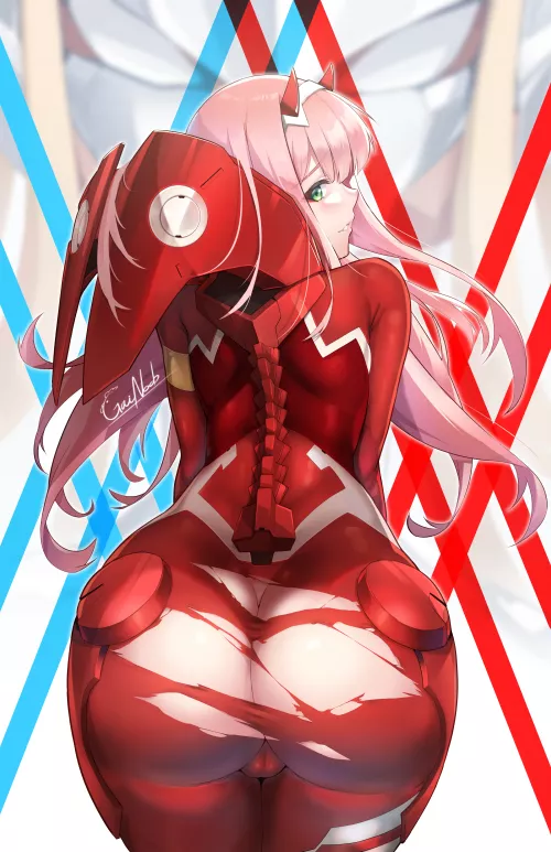 Zero Two Torn Suit Booty (Gainoob ) [Darling in the franxx]
