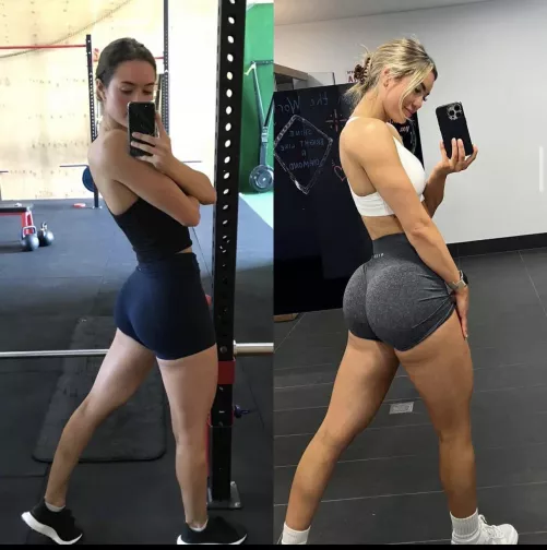 2018 vs 2022 (57kgs to 71kgs) F22 🇦🇺