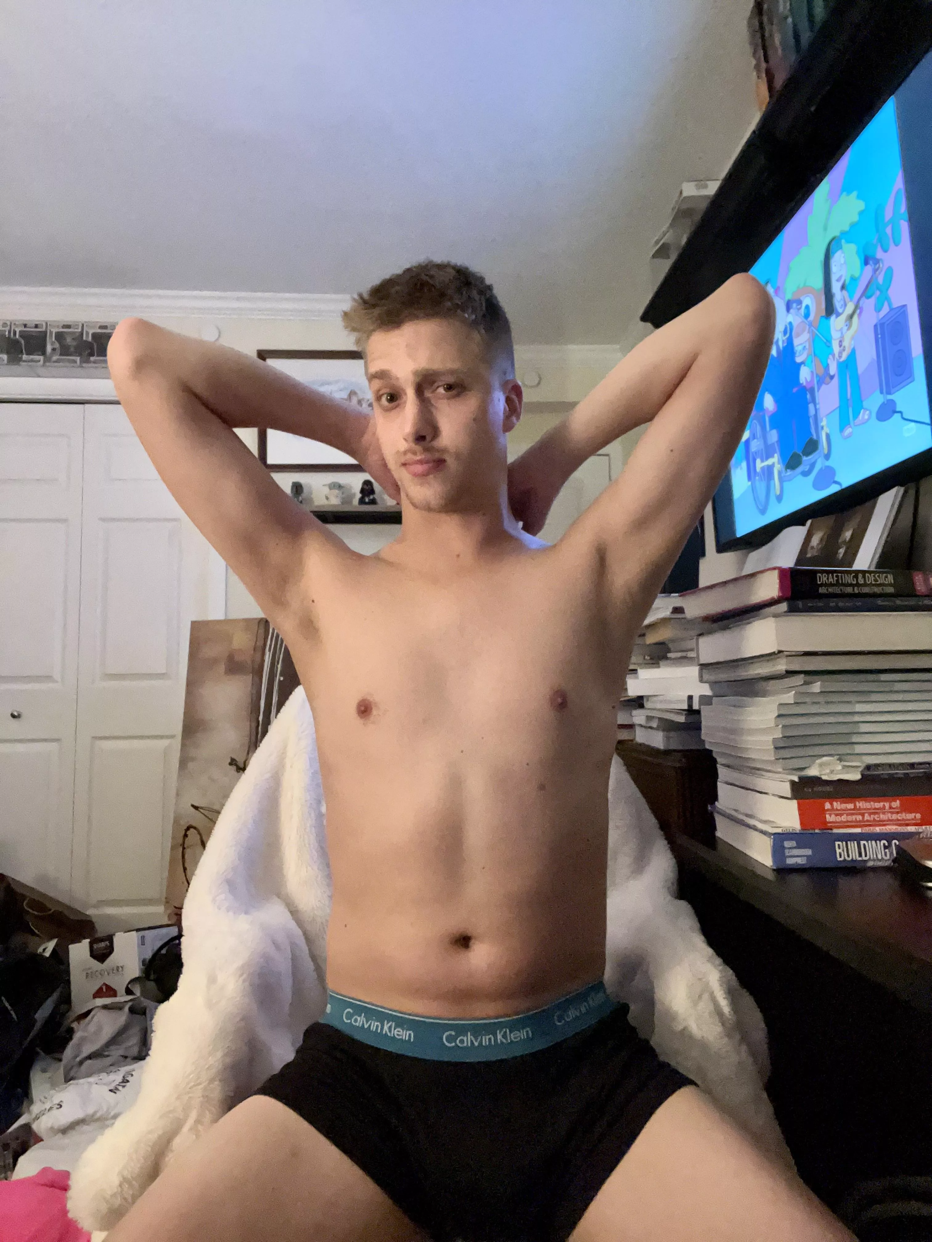 23 m , Calvin boxer briefs